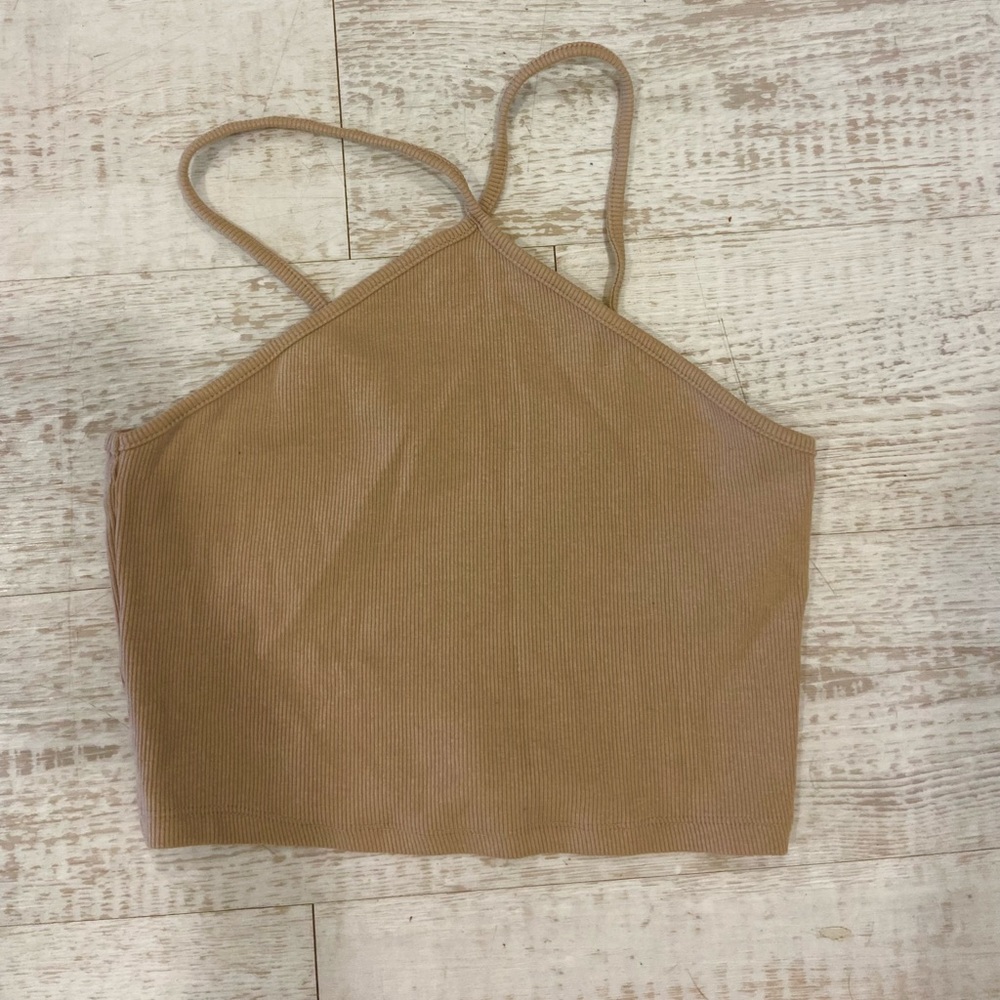 ZARA cross over tank top